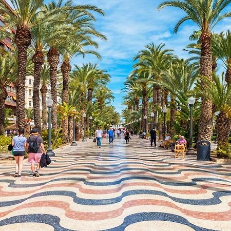 Sunny Flat With Huge Terrace! Close Downtown! Alicante Zewnętrze zdjęcie